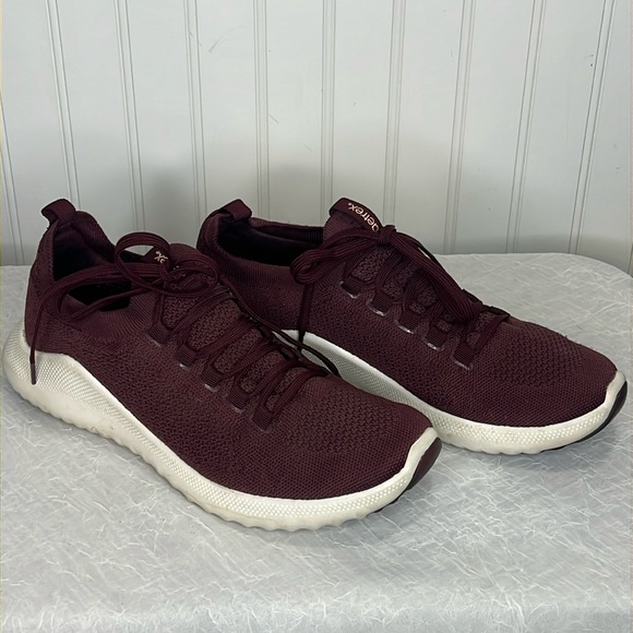 Aetrex Shoes - Aetrex Carley Maroon Lace Up Size 9